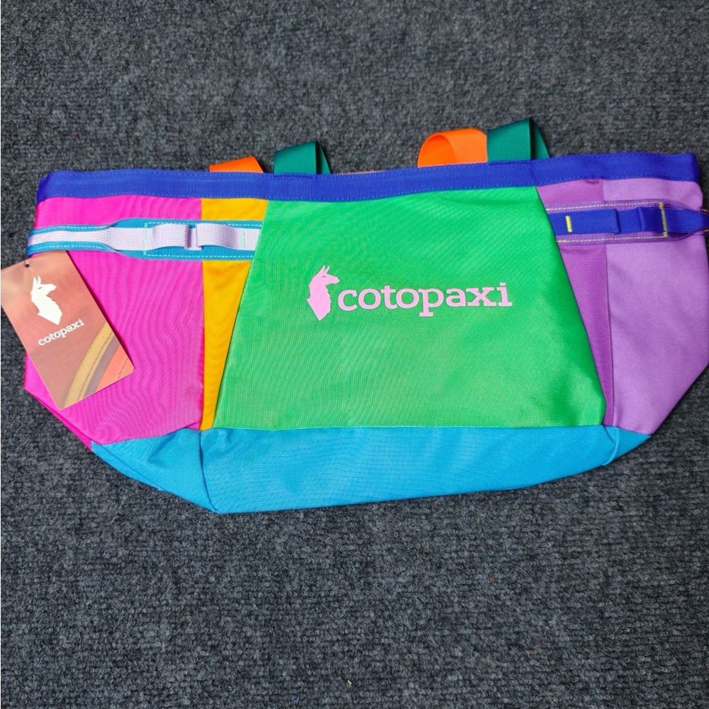 Cotopaxi Multicolor Del dia 30L Tote